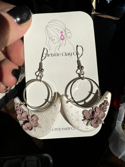 Winter - Pearl Crescent