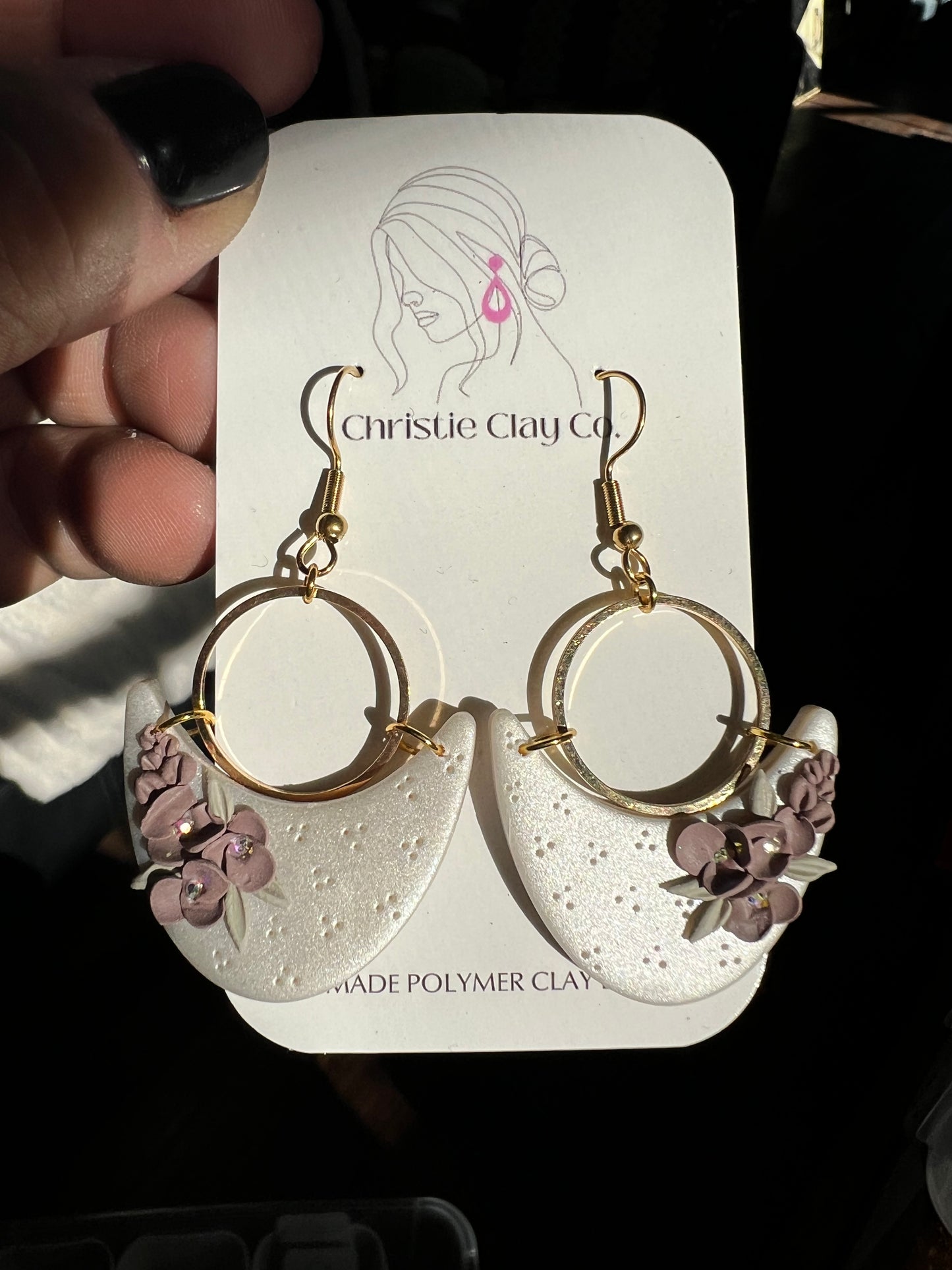 Winter - Pearl Crescent