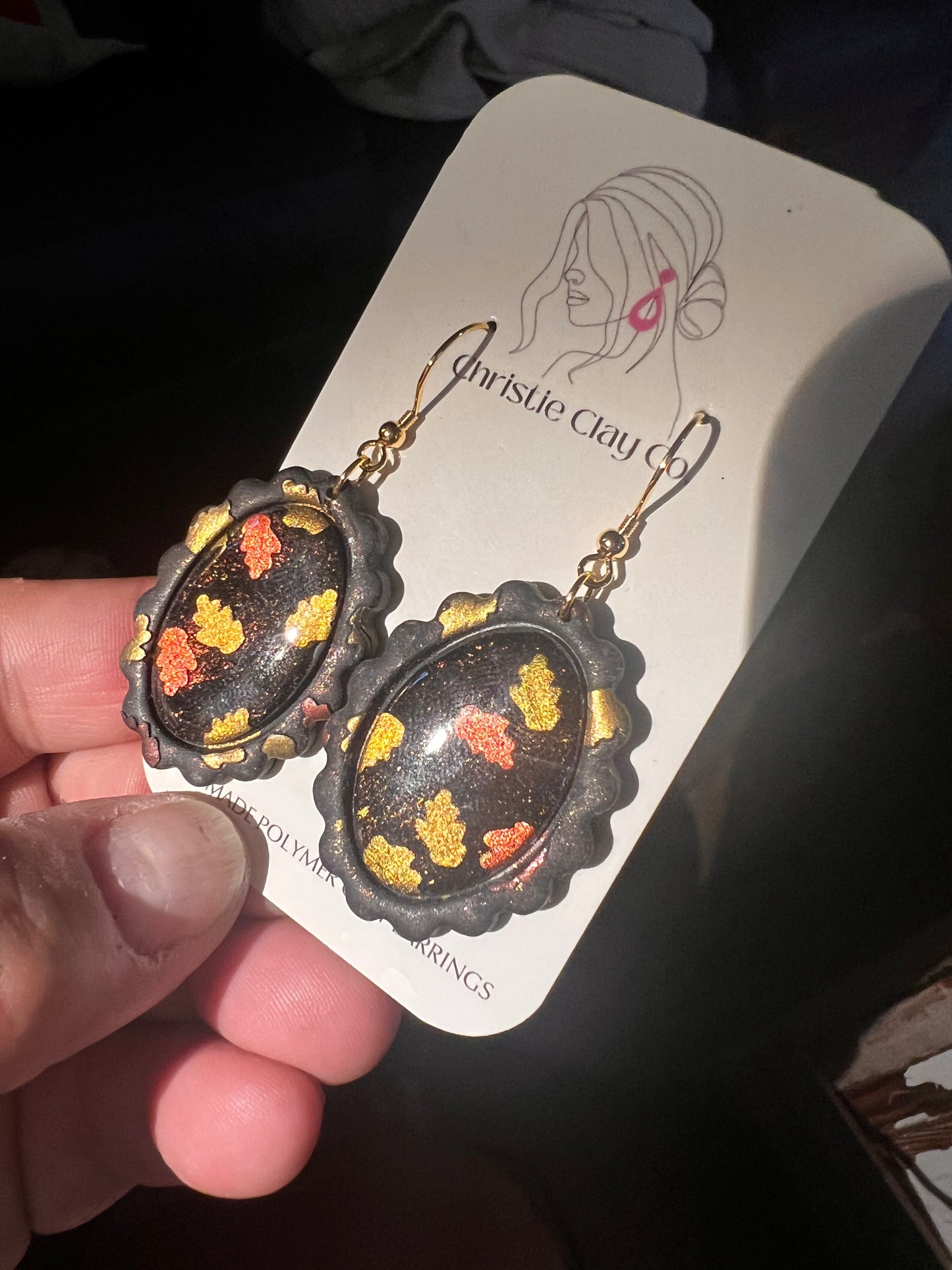 Fall - Black leaf Frames