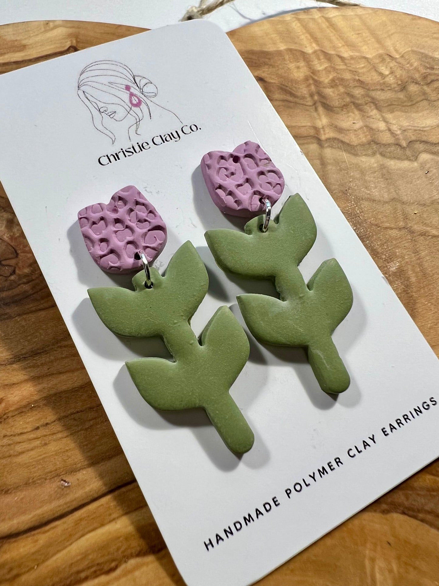 Spring.  Tip Toe Tulips.