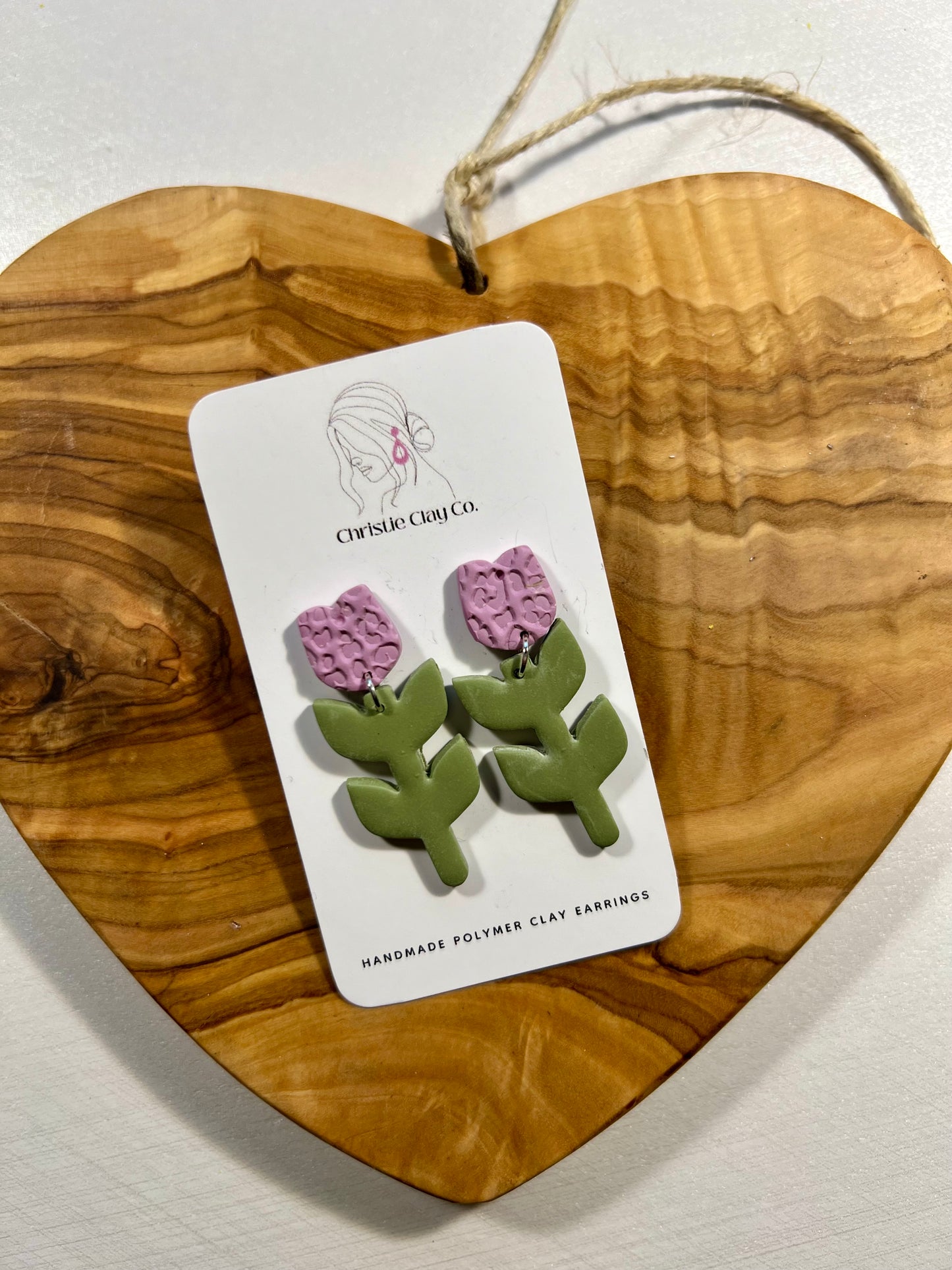 Spring.  Tip Toe Tulips.