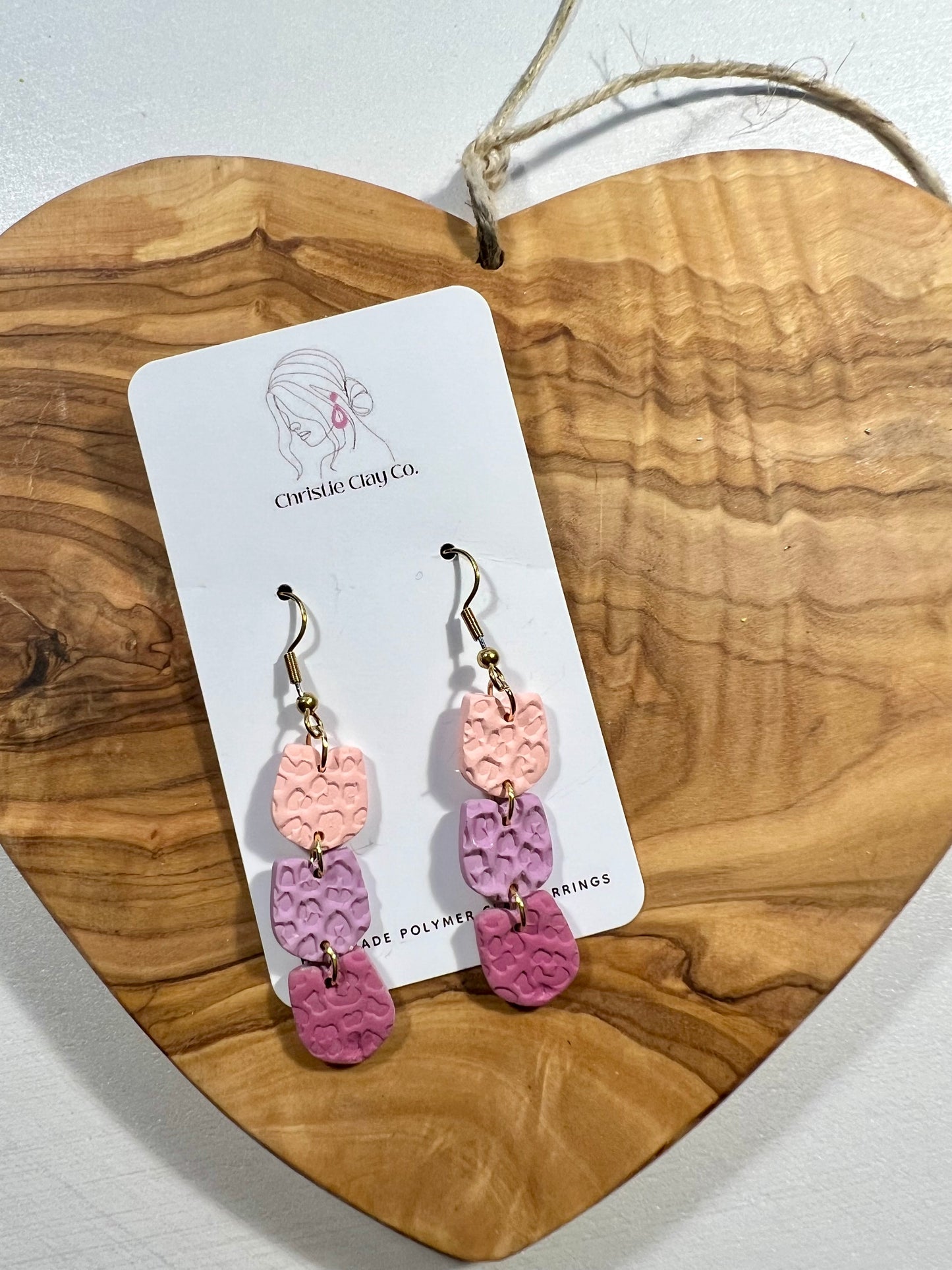 Spring. Triple Tulips.