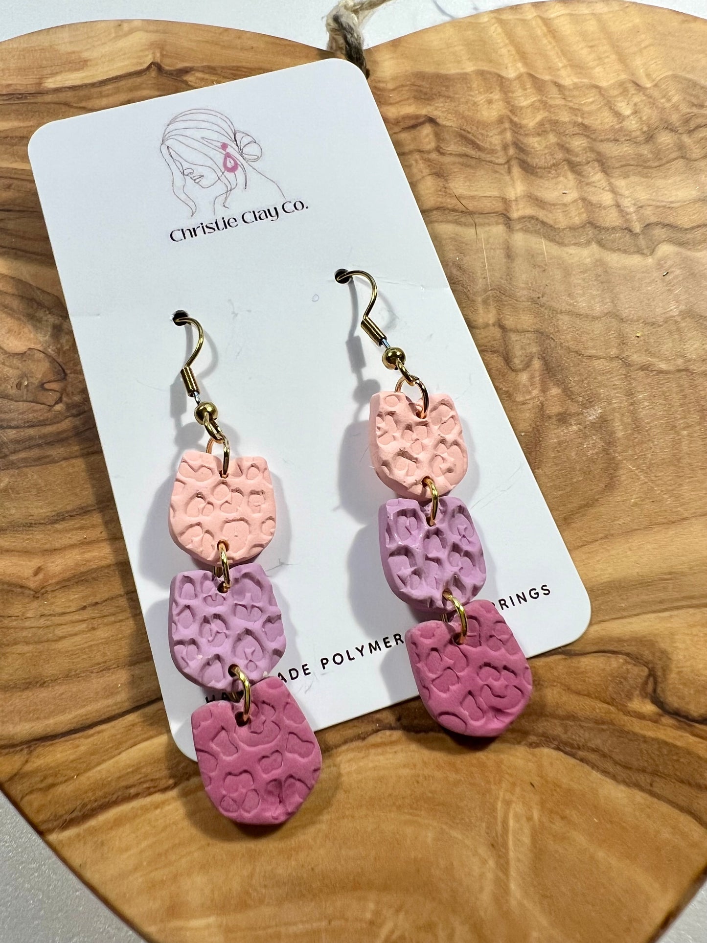 Spring. Triple Tulips.