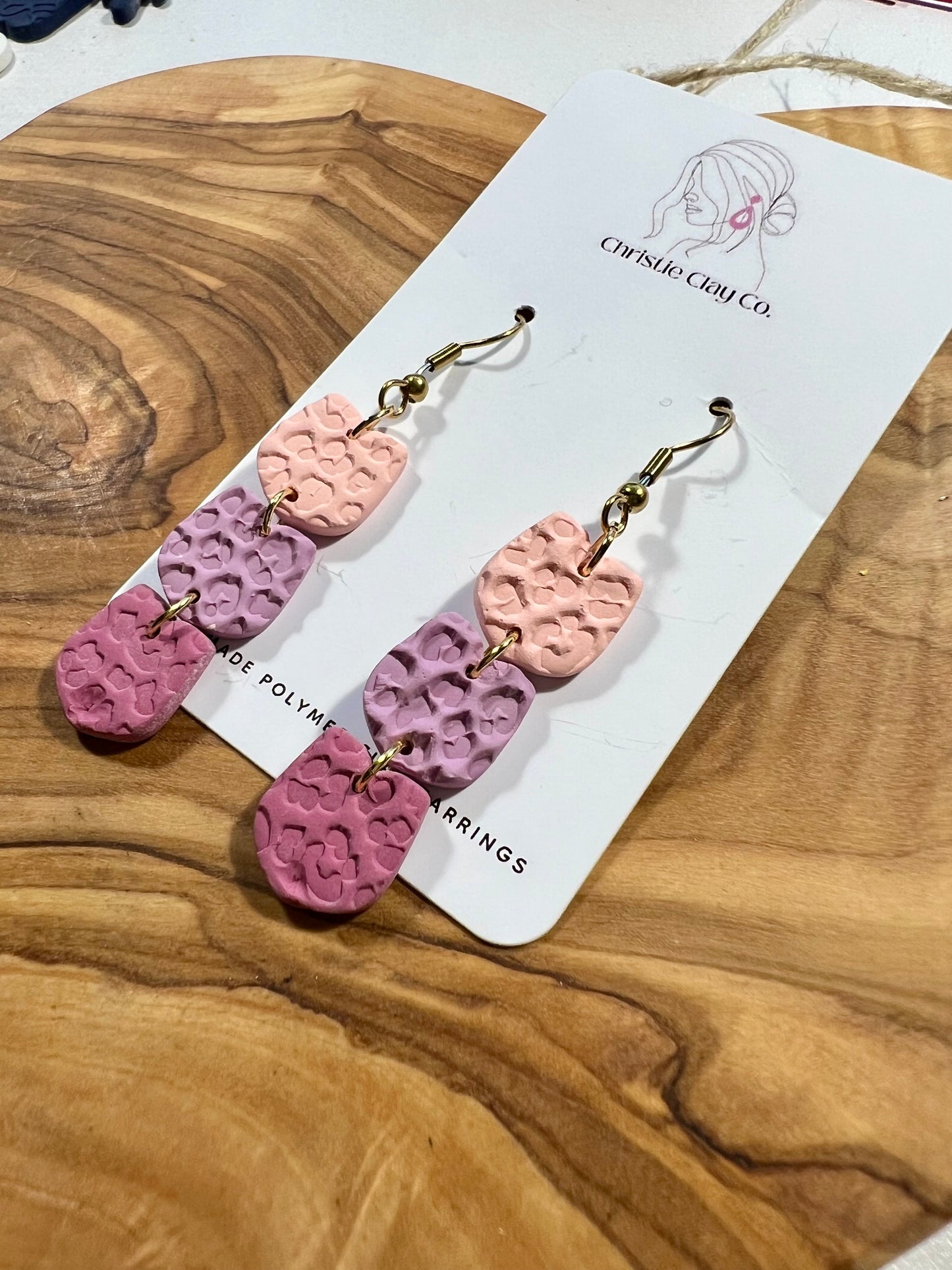 Spring. Triple Tulips.