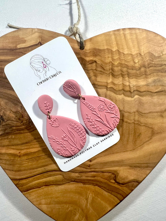 Spring.  Pink florals.