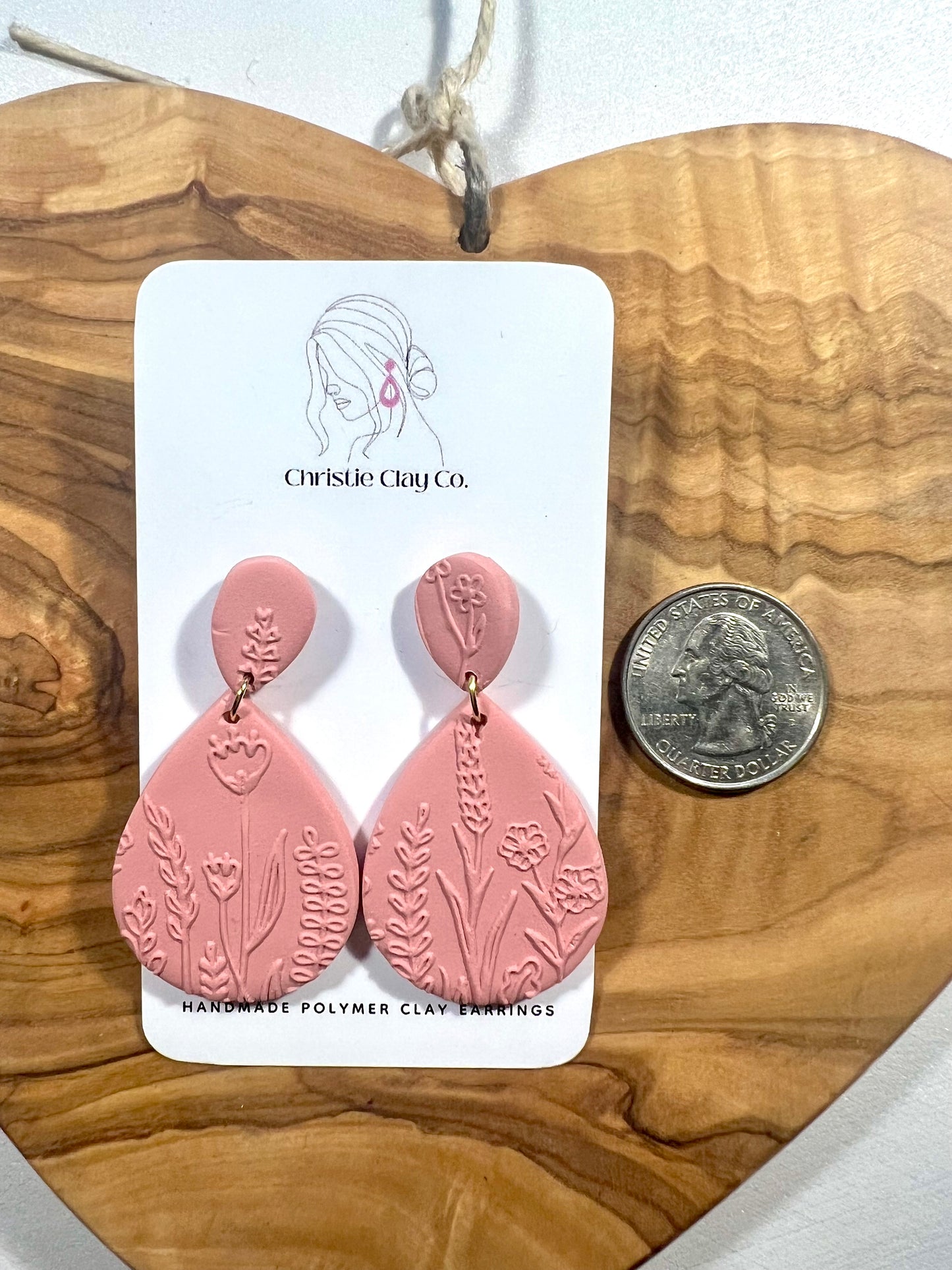 Spring.  Pink florals.